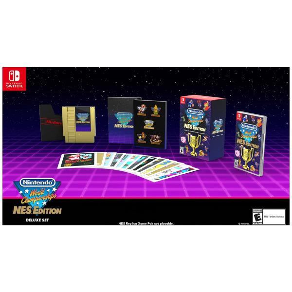 Nintendo World Championships NES Edition Deluxe Set - Switch